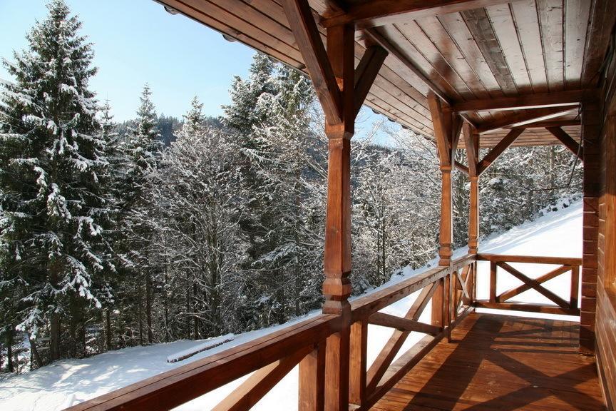 Kazkova Ferienhaus
